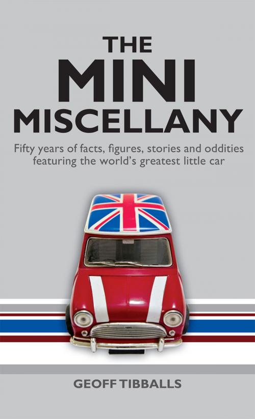 Cover of the book The Mini Miscellany by Geoff Tibballs, Carlton Books