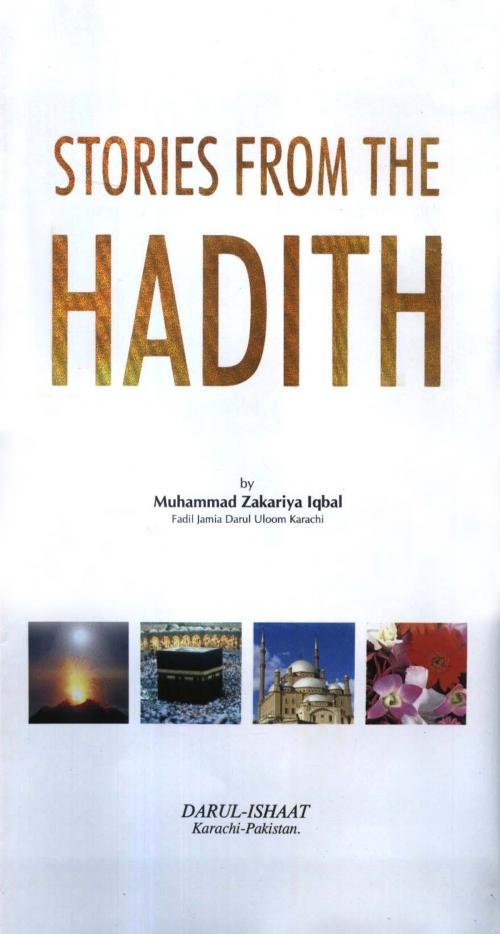 Cover of the book Stories From The Hadith by Muhammad Zakariya Iqbal, ScribeDigital.com