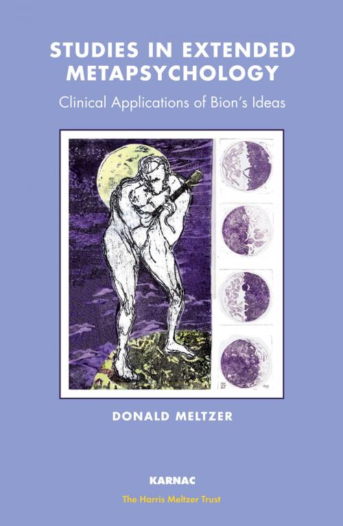 Cover of the book Studies in Extended Metapsychology by Donald Meltzer, Harris Meltzer Trust
