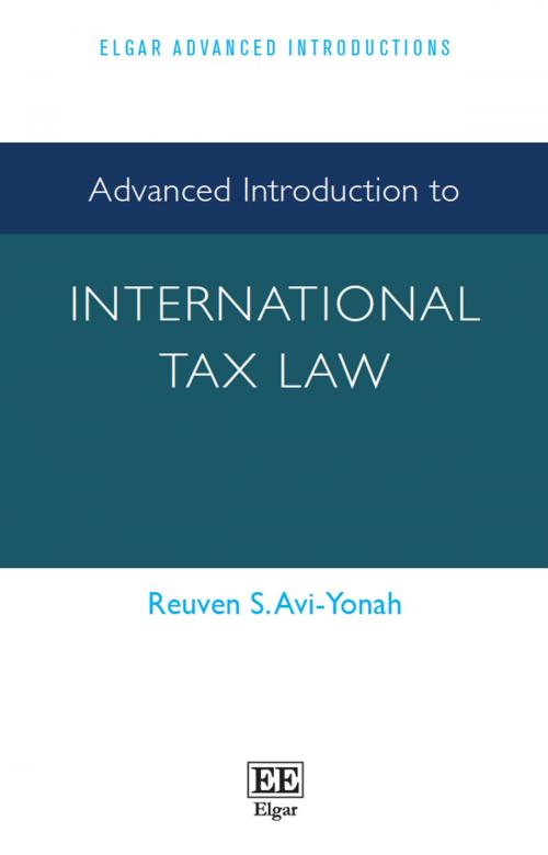 Cover of the book Advanced Introduction to International Tax Law by Reuven S. Avi-Yonah, Edward Elgar Publishing