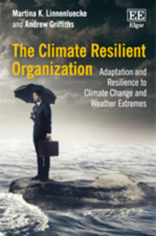 Cover of the book The Climate Resilient Organization by Martina  K. Linnenluecke, Andrew Griffiths, Edward Elgar Publishing