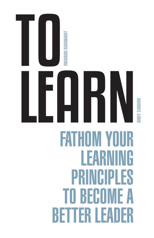 Cover of the book To Learn by Andy Caruso, Meyer Meyer Sport