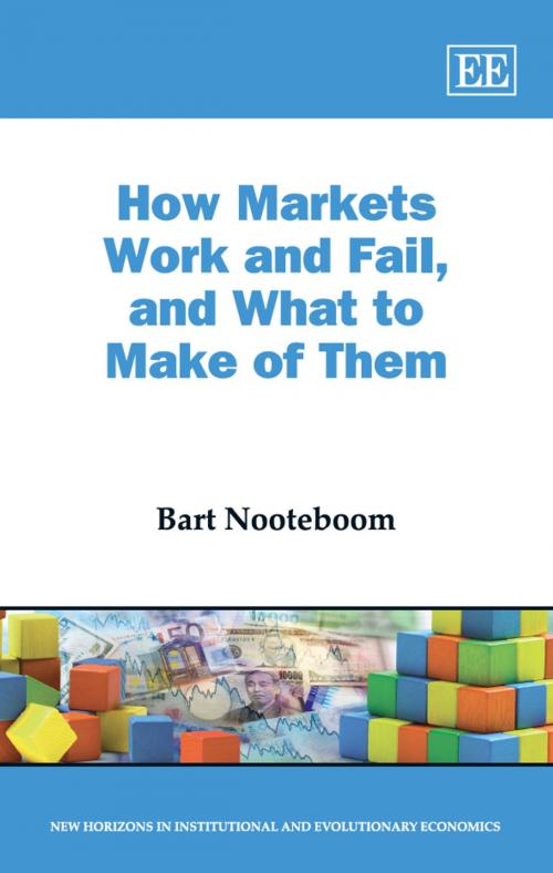 Cover of the book How Markets Work and Fail, and What to Make of Them by Nooteboom, B., Edward Elgar Publishing