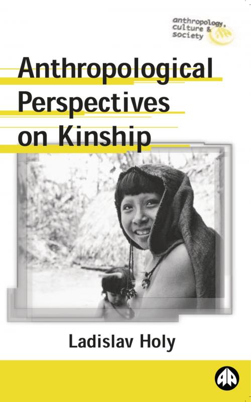 Cover of the book Anthropological Perspectives on Kinship by Ladislav Holy, Pluto Press