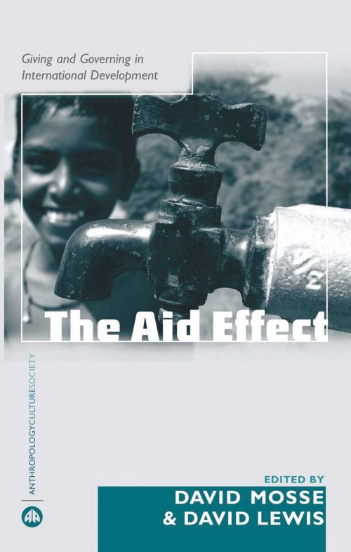 Cover of the book The Aid Effect by , Pluto Press