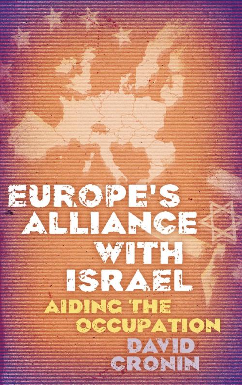 Cover of the book Europe’s Alliance with Israel by David Cronin, Pluto Press