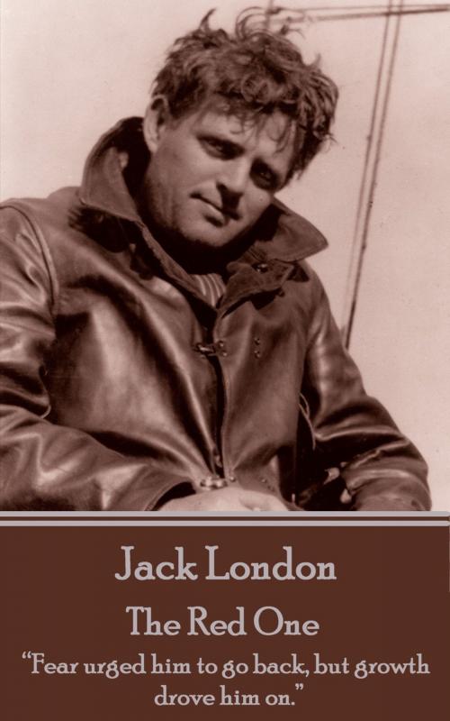 Cover of the book The Red One by Jack London, Deadtree Publishing