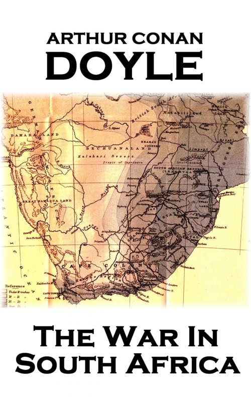 Cover of the book The War In South Africa by Arthur Conan Doyle, Deadtree Publishing