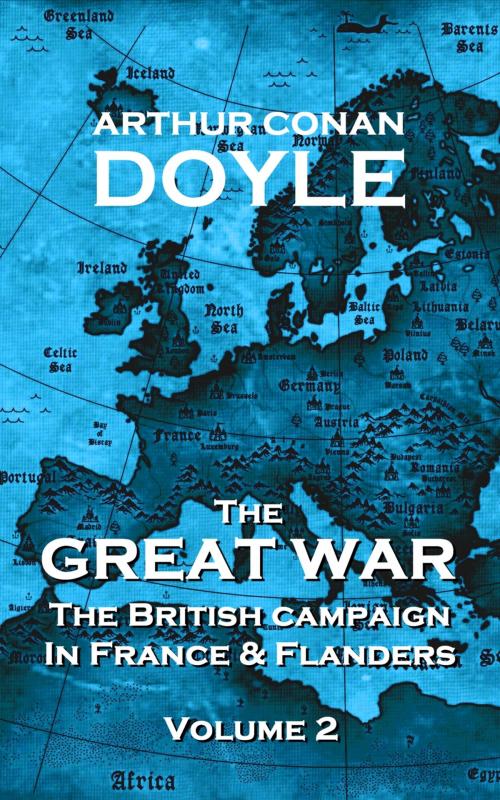 Cover of the book The Great War by Arthur Conan Doyle, Deadtree Publishing