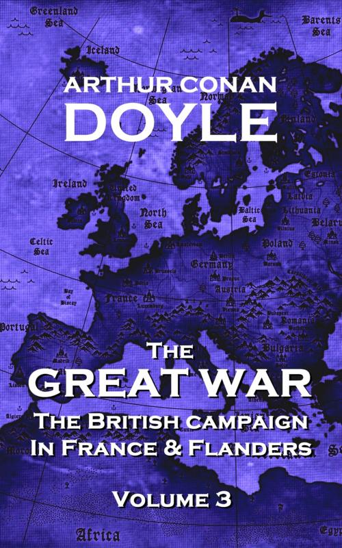 Cover of the book The Great War by Arthur Conan Doyle, Deadtree Publishing