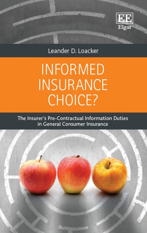 Cover of the book Informed Insurance Choice? by Leander D. Loacker, Edward Elgar Publishing