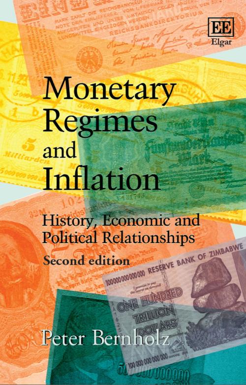 Cover of the book Monetary Regimes and Inflation by Peter Bernholz, Edward Elgar Publishing
