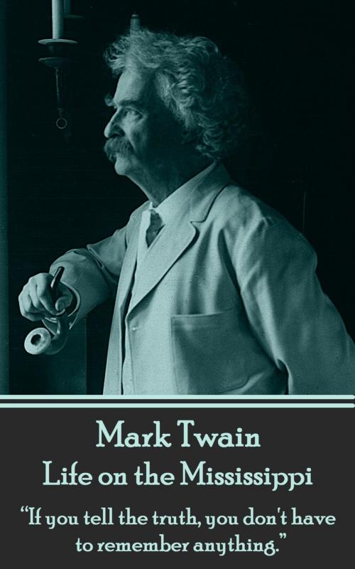 Cover of the book Life on the Mississippi by Mark Twain, Deadtree Publishing