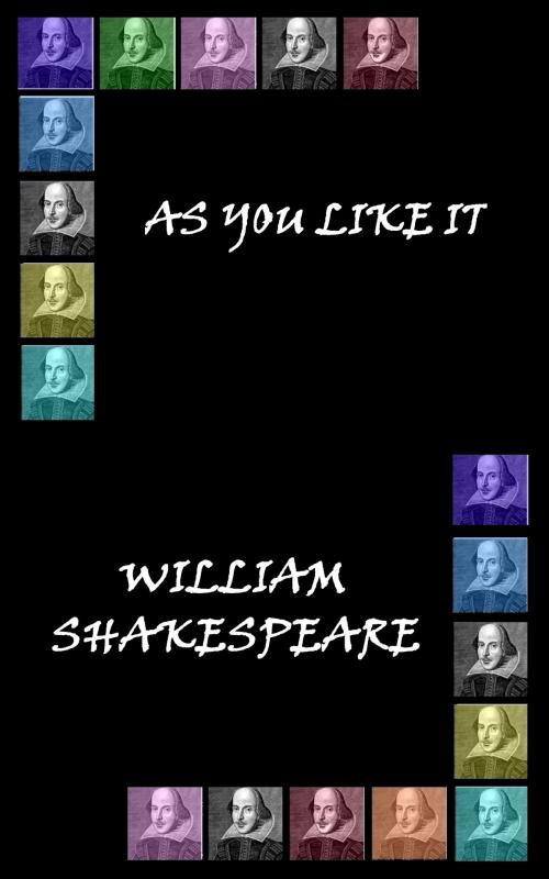 Cover of the book As You Like It by William Shakespeare, Deadtree Publishing