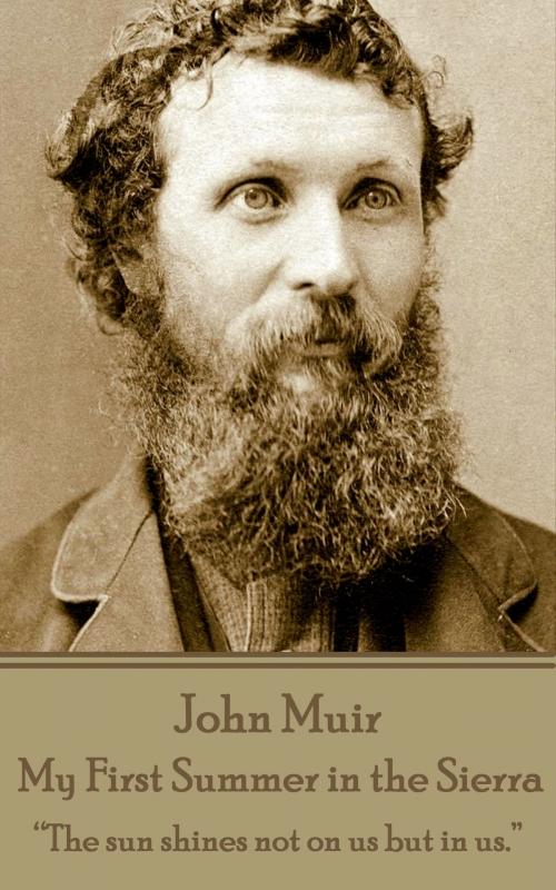Cover of the book My First Summer in the Sierra by John Muir, Deadtree Publishing