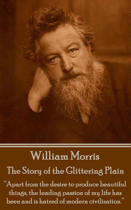 Cover of the book The Story of the Glittering Plain by William Morris, Deadtree Publishing