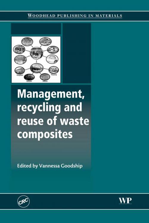 Cover of the book Management, Recycling and Reuse of Waste Composites by , Elsevier Science