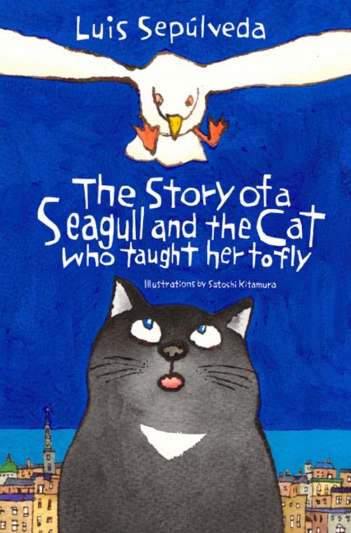 Cover of the book The Story of a Seagull and the Cat Who Taught Her to Fly by Luis Sepulveda, Alma Books