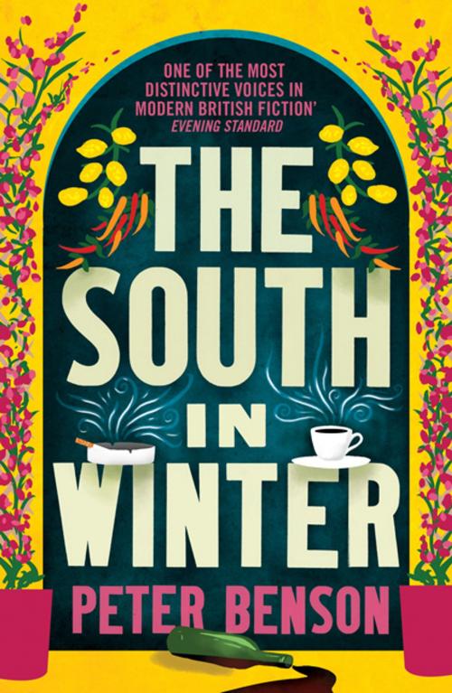 Cover of the book The South in Winter by Peter Benson, Alma Books