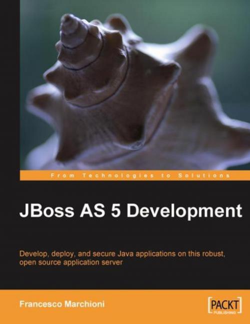 Cover of the book JBoss AS 5 Development by Francesco Marchioni, Packt Publishing