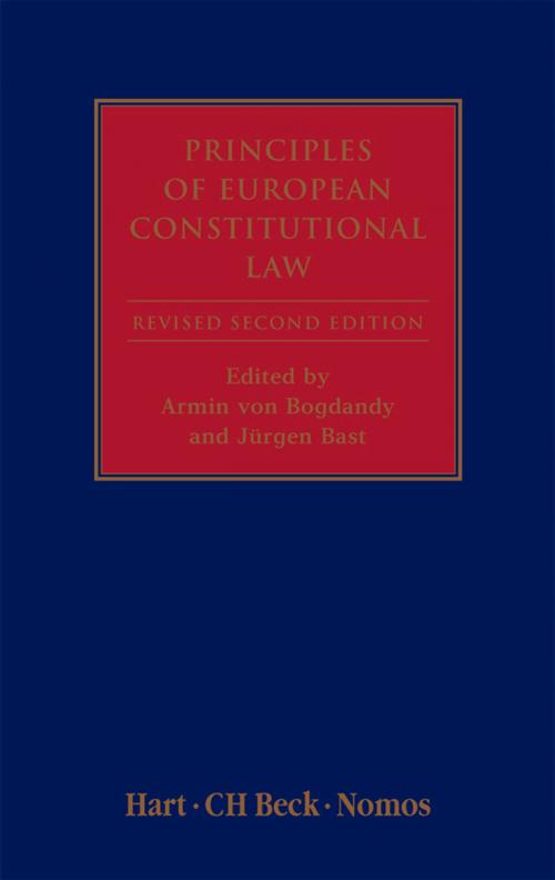 Cover of the book Principles of European Constitutional Law by , Bloomsbury Publishing