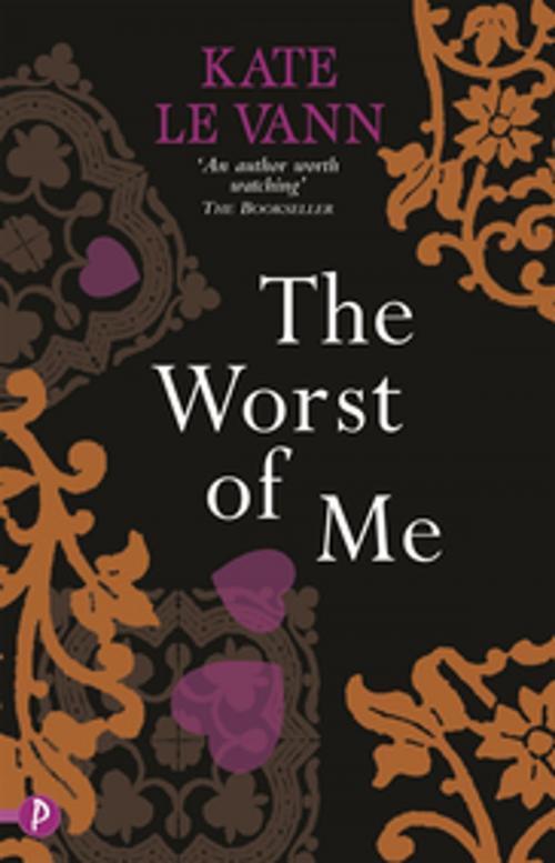 Cover of the book The Worst of Me by Kate Le Vann, Bonnier Publishing Fiction