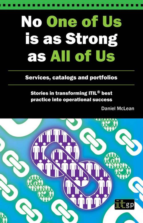 Cover of the book No One of Us is as Strong as All of Us by Daniel McLean, IT Governance Publishing