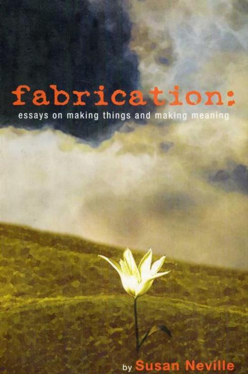 Cover of the book Fabrication by Susan Neville, MacAdam/Cage Publishing