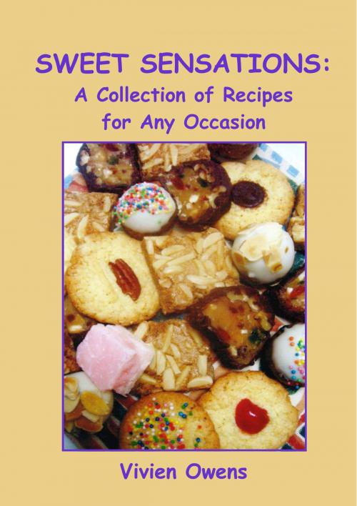 Cover of the book Sweet Sensations by Vivien Owens, MP Publishing