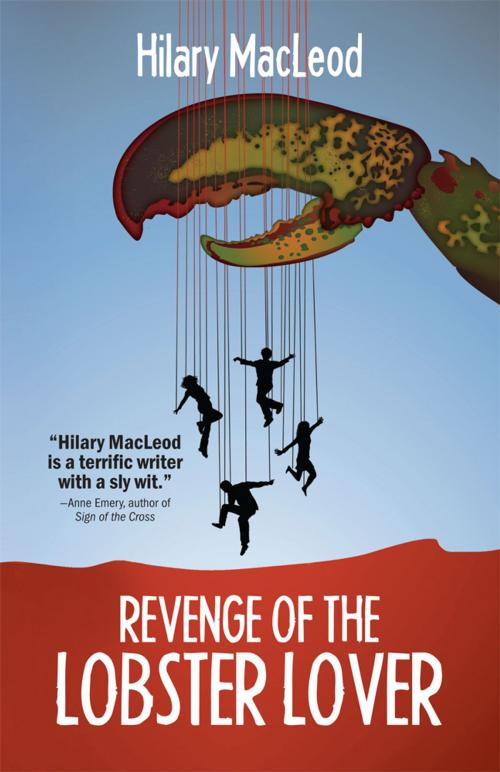 Cover of the book Revenge of the Lobster by Hilary MacLeod, Acorn Press