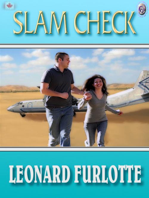 Cover of the book SLAM CHECK by Leonard Furlotte, Club Lighthouse Publishing