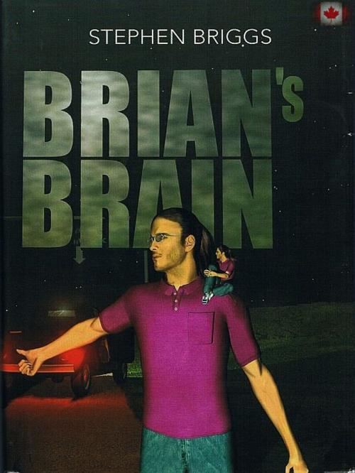 Cover of the book BRIAN'S BRAIN by Stephen Briggs, Club Lighthouse Publishing