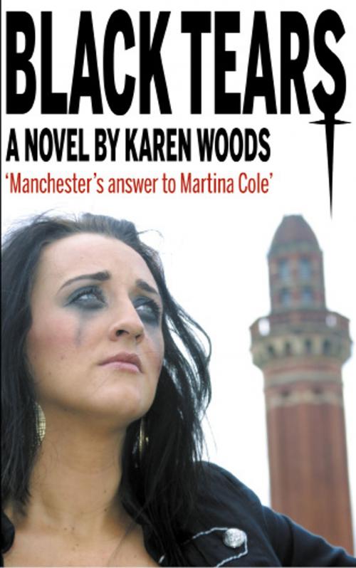 Cover of the book Black Tears by Karen Woods, Empire Publications