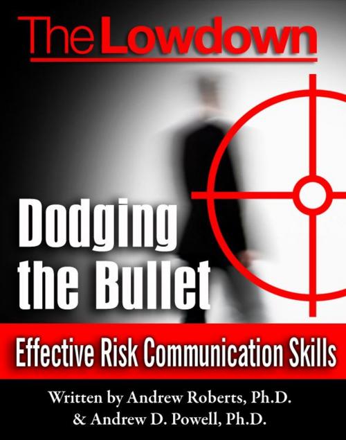 Cover of the book The Lowdown: Dodging the Bullet - Effective Risk Communication Skills by Andrew Roberts, Andrew D. Powell, Creative Content Ltd