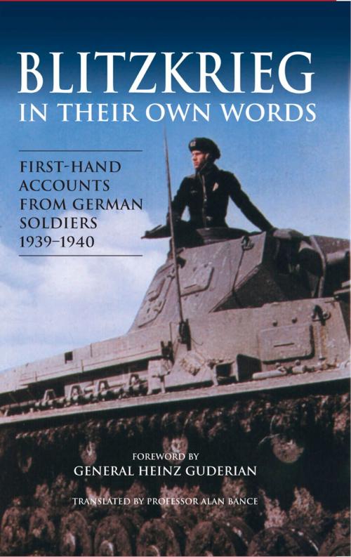 Cover of the book Blitzkrieg in their Own Words by , Amber Books Ltd