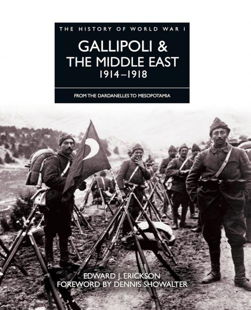 Cover of the book History of World War I: Gallipoli & the Middle East 1914–1918 by Edward J Erickson, Amber Books Ltd