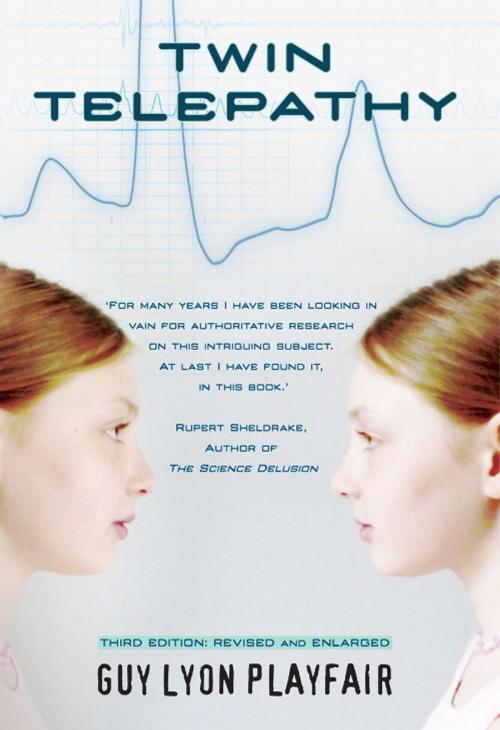 Cover of the book Twin Telepathy by Guy L. Playfair, White Crow Productions Ltd