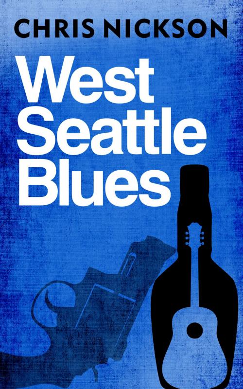 Cover of the book West Seattle Blues by Chris Nickson, Creative Content Ltd