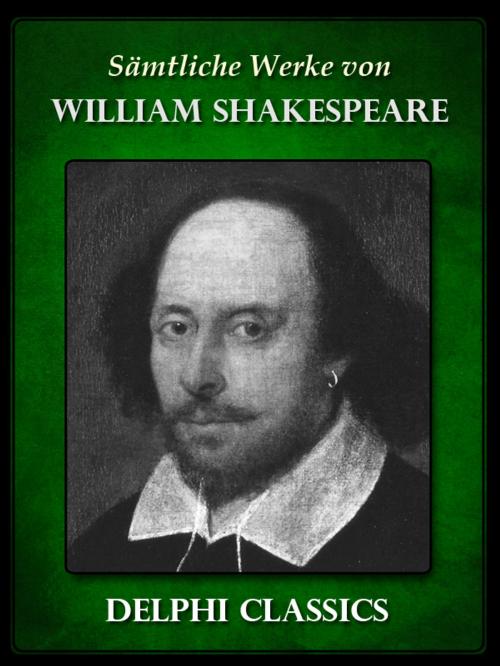 Cover of the book Saemtliche Werke von William Shakespeare by William Shakespeare, Delphi Classics