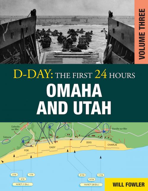 Cover of the book D-Day: Omaha and Utah Vol 3 by Will Fowler, Amber Books Ltd
