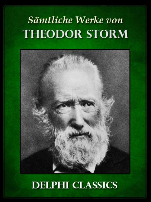 Cover of the book Delphi Saemtliche Werke von Theodor Storm by Theodor Storm, Delphi Classics
