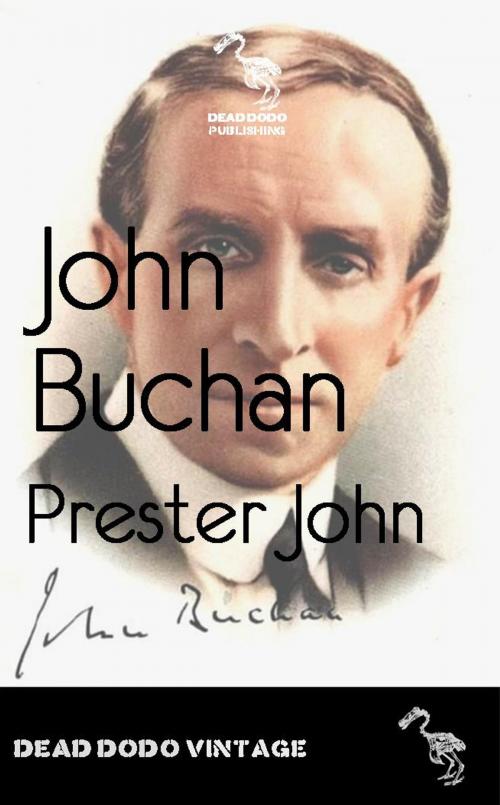 Cover of the book Prester John by John Buchan, Dead Dodo