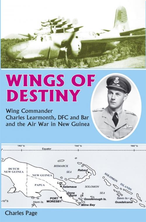 Cover of the book Wings of Destiny by Charles Page, Rosenberg Publishing