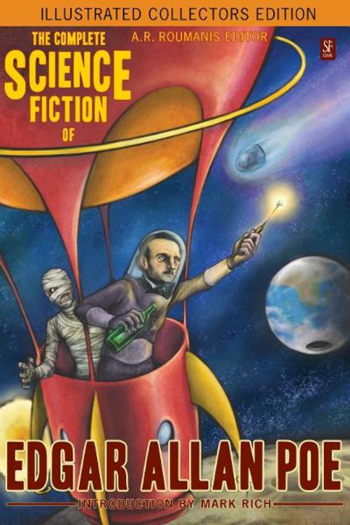 Cover of the book The Complete Science Fiction of Edgar Allan Poe (Illustrated Collectors Edition) (Science Fiction Classic) [Annotated] by Edgar Allan Poe, Engage Books