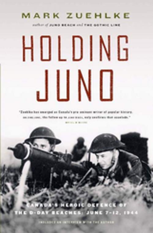 Cover of the book Holding Juno by Mark Zuehlke, Douglas and McIntyre (2013) Ltd.