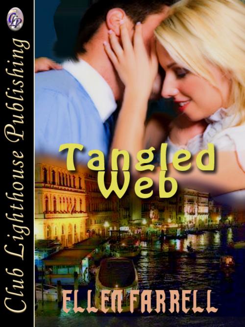 Cover of the book Tangled Web by ELLEN FARRELL, Club Lighthouse Publishing