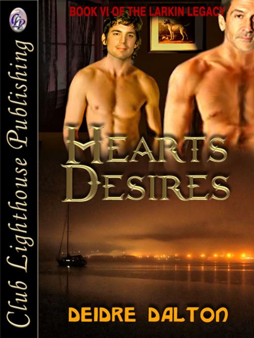 Cover of the book Hearts Desires by DEIDRE DALTON, Club Lighthouse Publishing