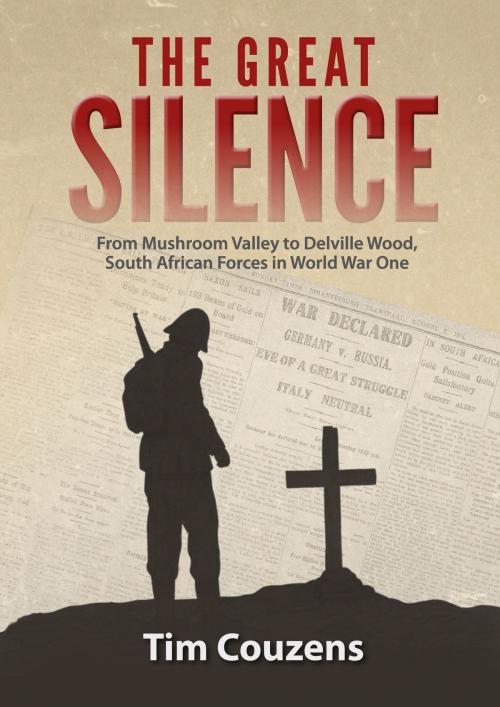 Cover of the book The Great Silence by Tim Couzens, Times Media Books