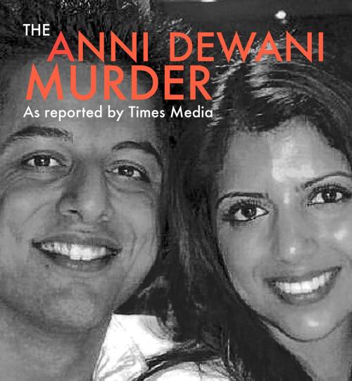 Cover of the book The Anni Dewani Murder by Sunday Times, Times Media Books