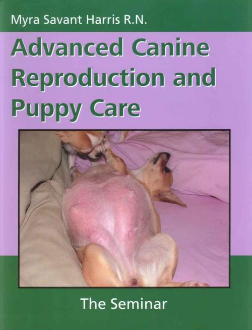Cover of the book ADVANCED CANINE REPRODUCTION AND PUPPY CARE by Myra Savant-Harris, Dogwise Publishing
